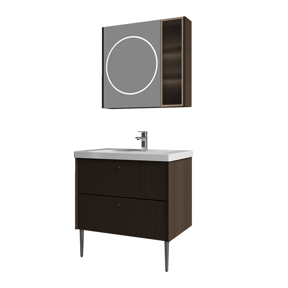 BC6212-080生態(tài)實(shí)木浴室柜