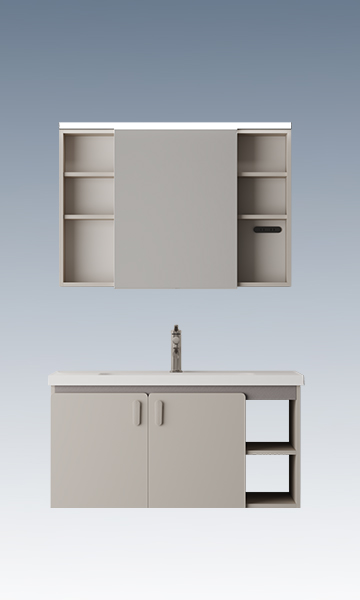 BC3525S-100C2 生態(tài)實(shí)木浴室柜