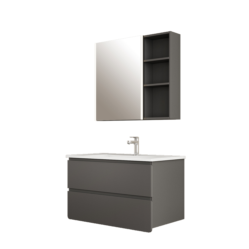 BC6523S-090C2 生態(tài)實木浴室柜