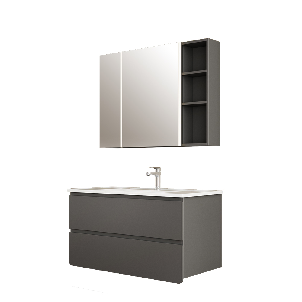 BC6523S-100C2 生態實木浴室柜